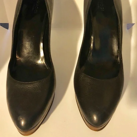 Gucci platform pumps - Picture 2 of 8